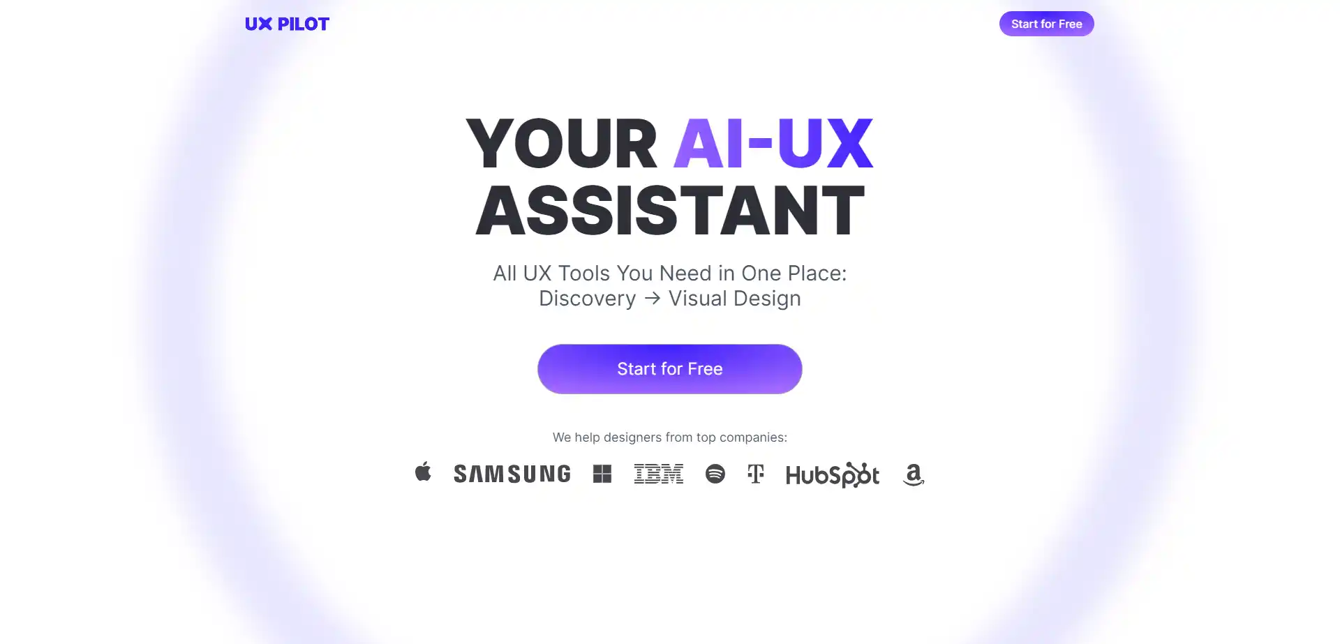 Outil UX Pilot AI