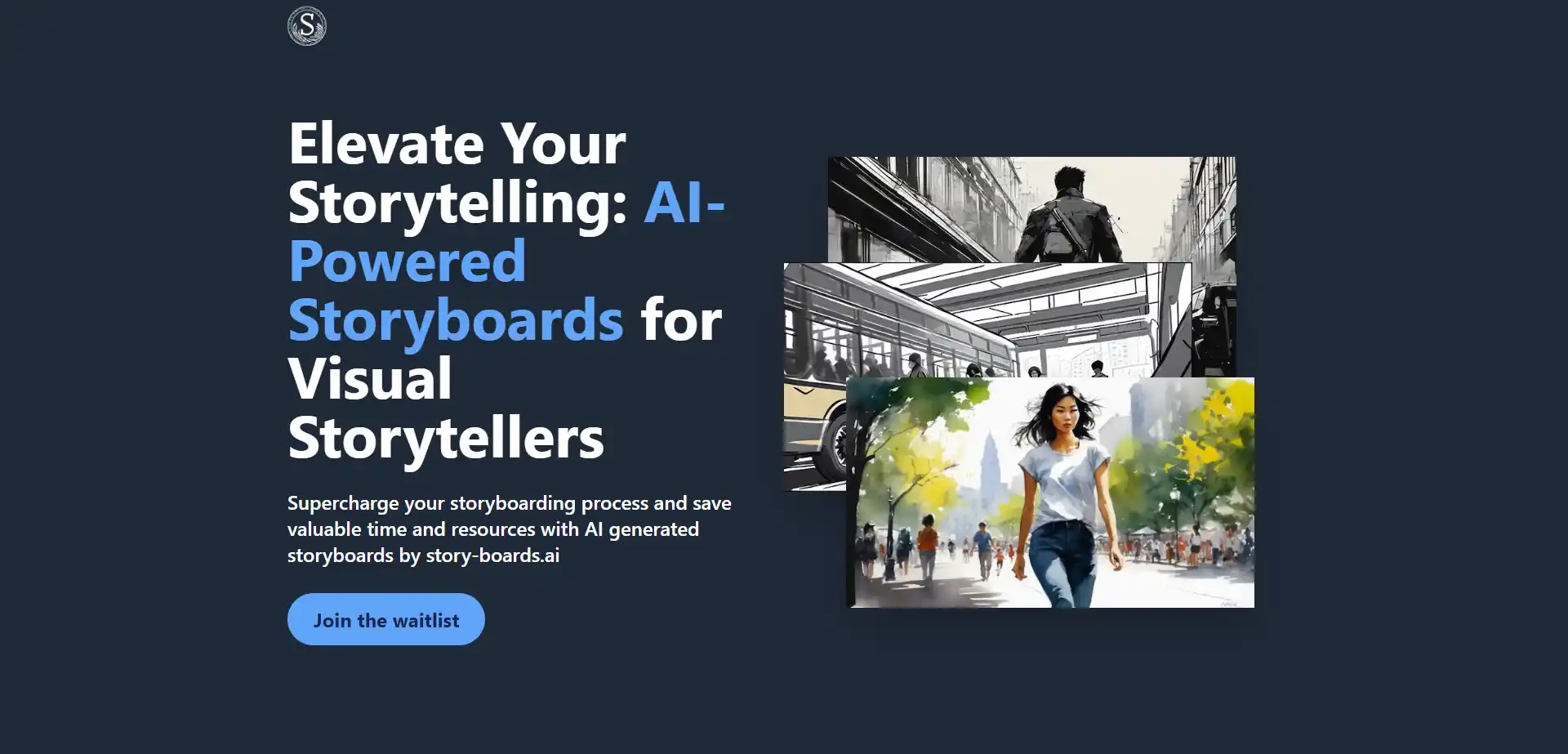Story Boards AI tool