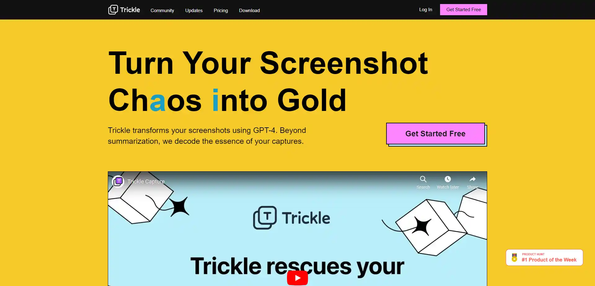 Trickle AI tool