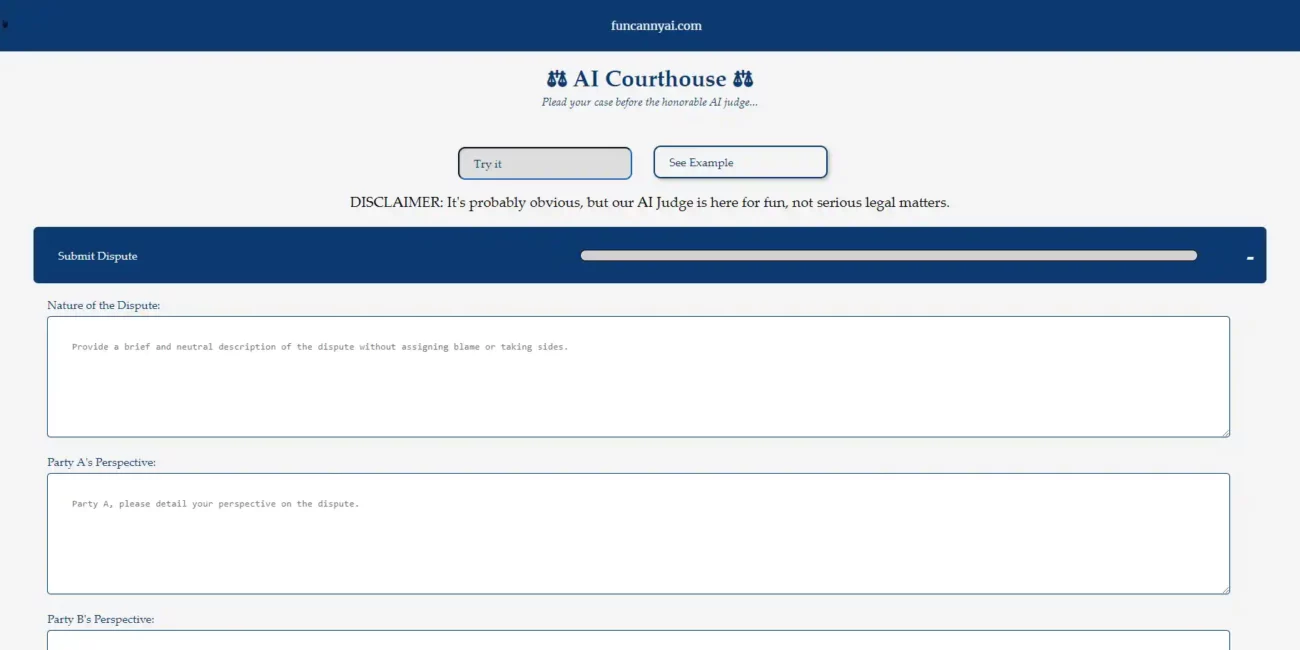 AI Courthouse