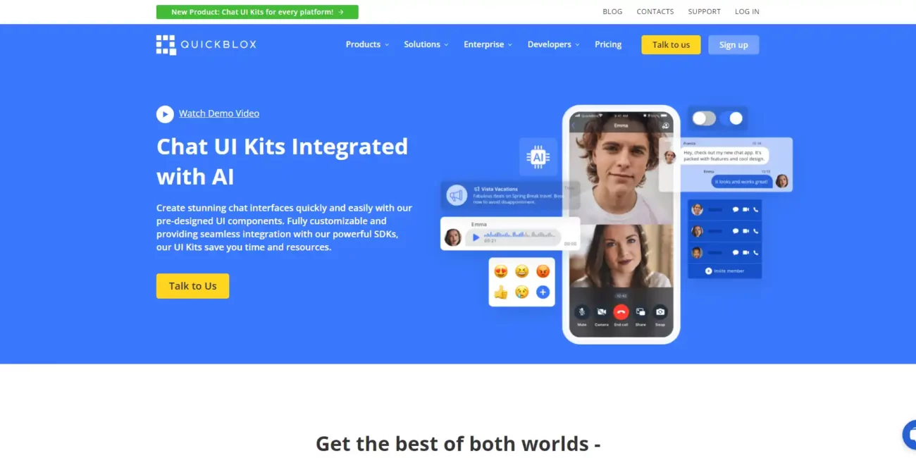 AI Enhanced UI Kits
