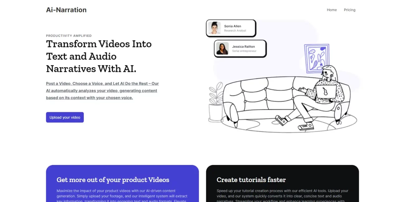 AI-Narration