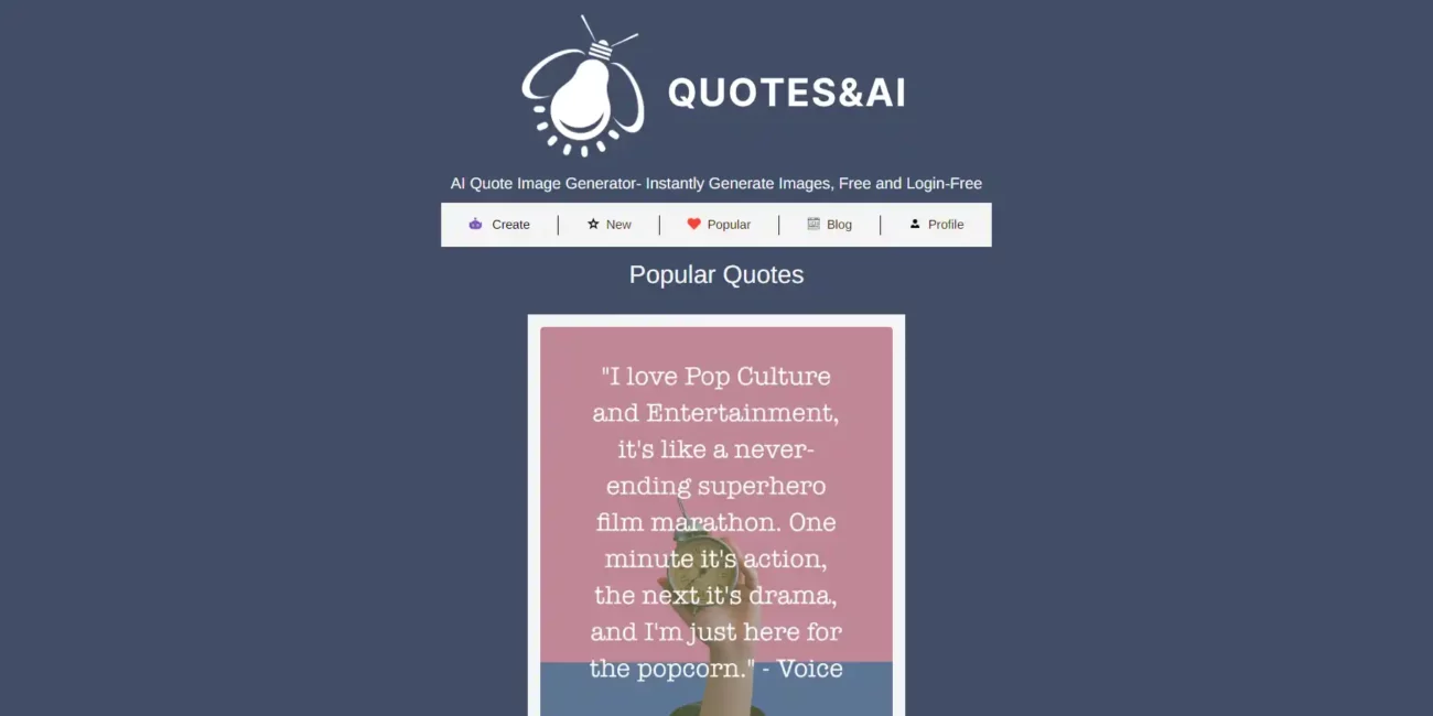 AI Quote