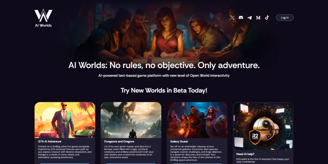 AI Worlds