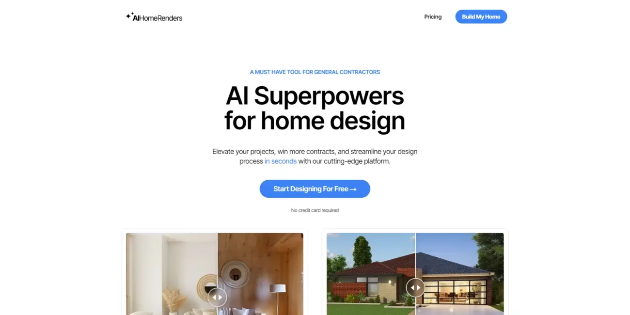 AIHomeRenders