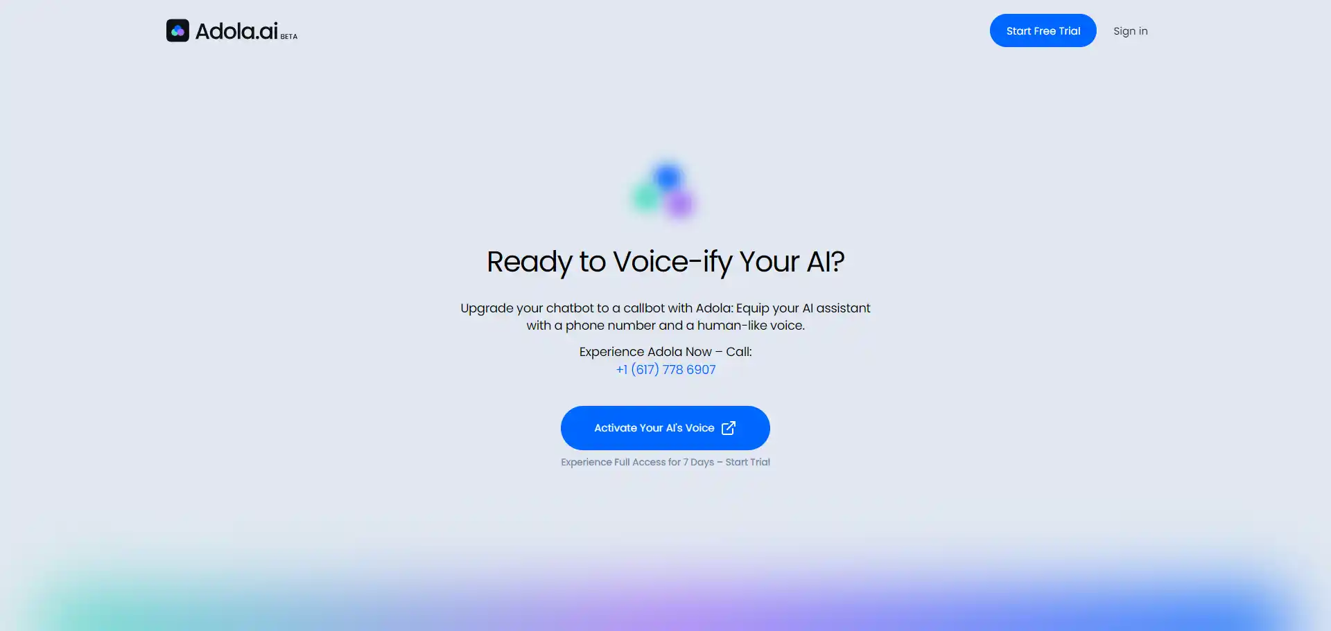 Adola AI tool