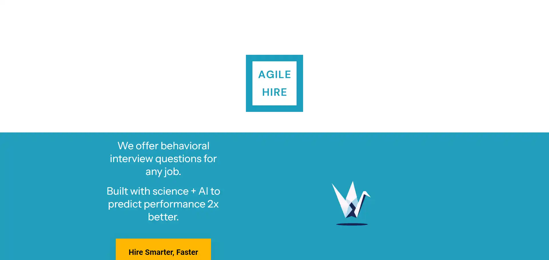 AgileHire AI tool on ai-hunter.io the largest artificial intelligence directory AgileHire AI tool