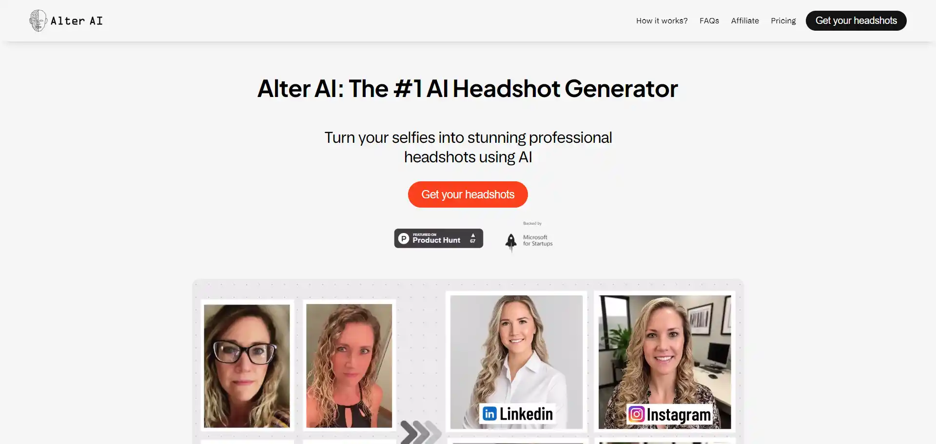 Alter AI tool