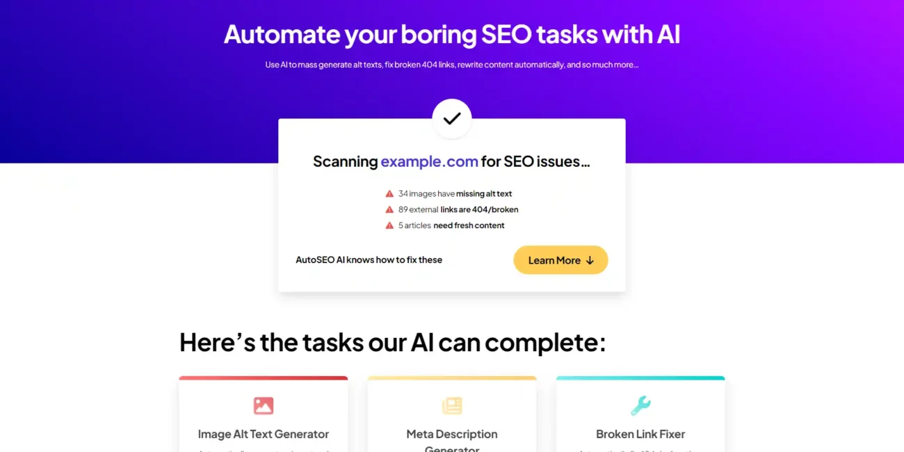 AutoSEO