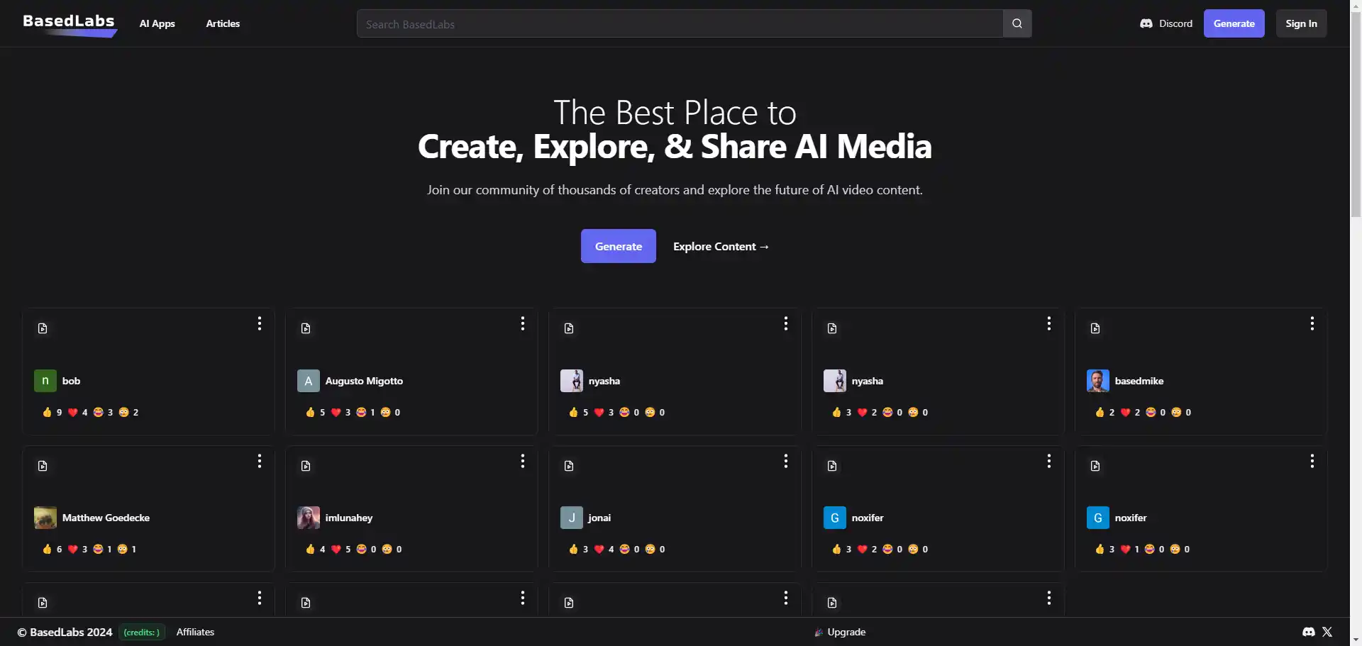 Based Labs AI AI tool on ai-hunter.io the largest artificial intelligence directory Based Labs AI tool