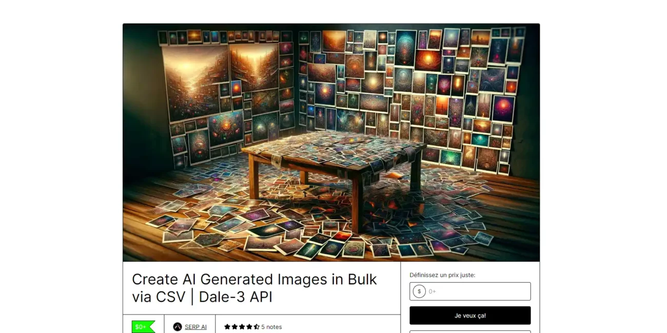 Create AI Generated Images