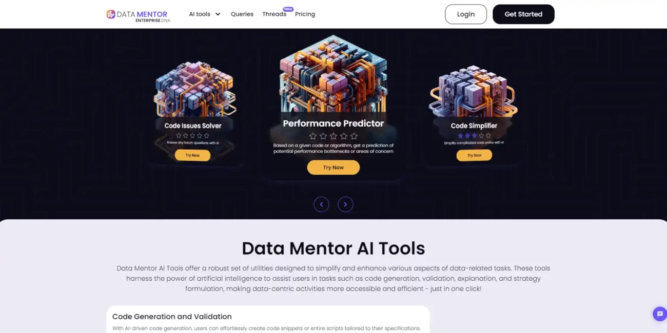 Data Mentor