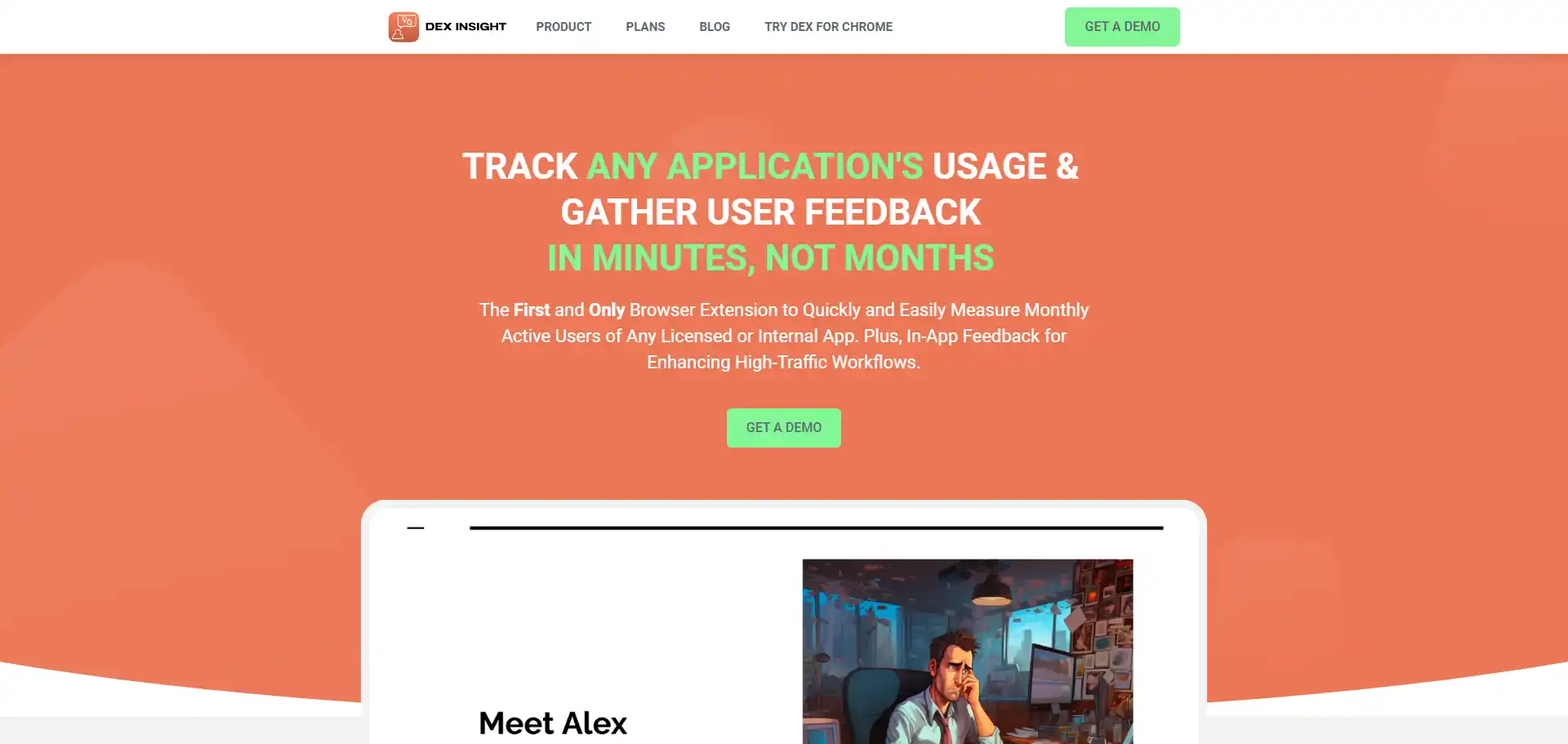 NameSnack AI tool on ai-hunter.io the largest artificial intelligence directory Outil d'IA Dex Insight