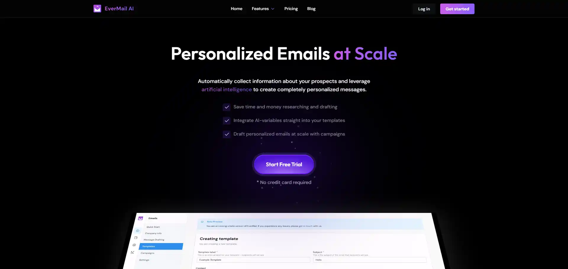 EverMailAI tool