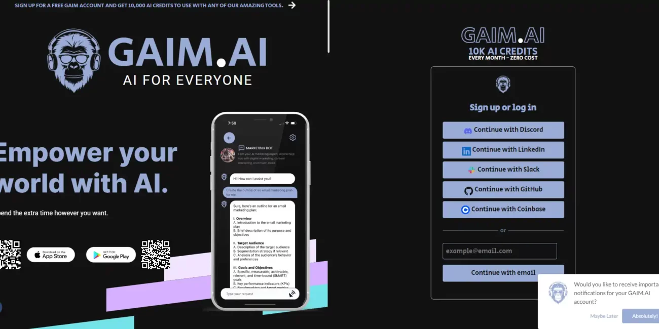 GAIM.AI