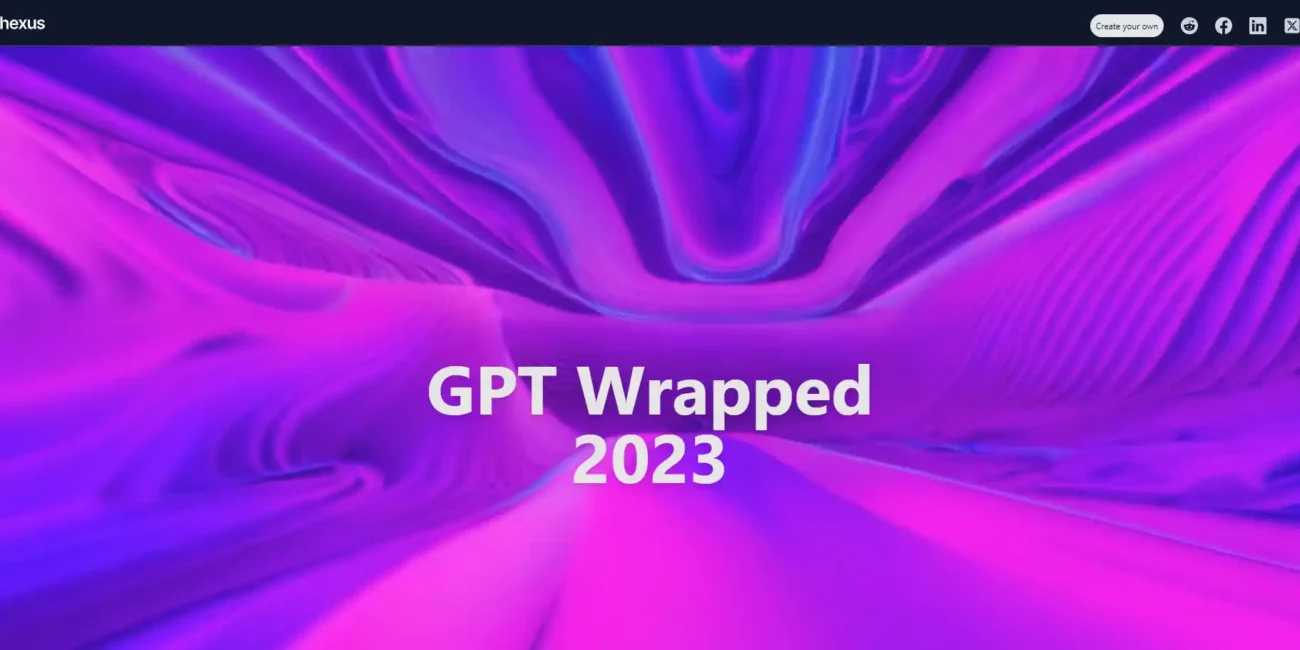 GPT Wrapped