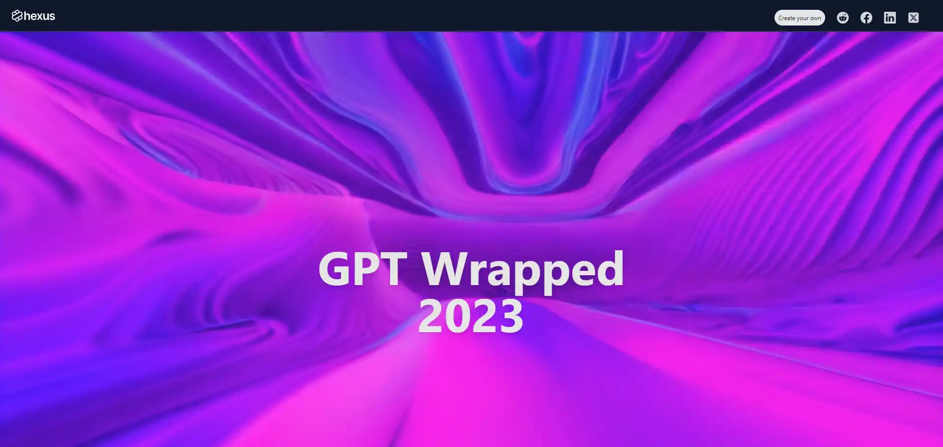 GPT Wrapped AI tool on ai-hunter.io the largest artificial intelligence directory GPT Wrapped AI tool