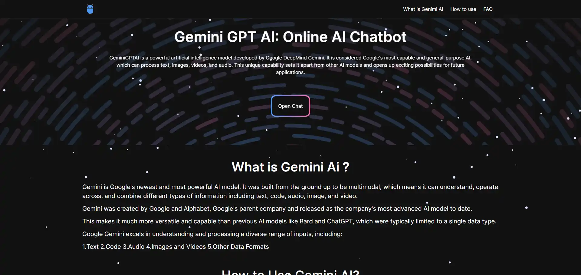Gemini GPT AI tool
