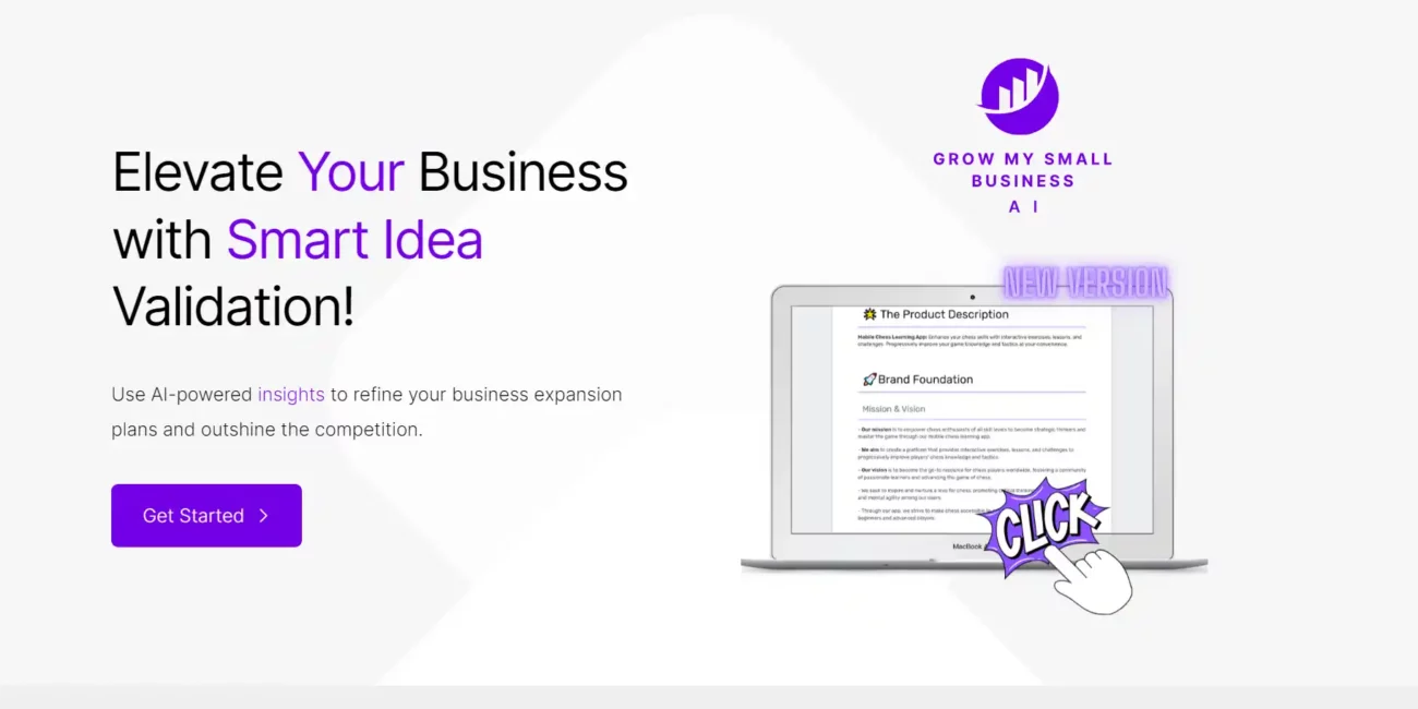 Grow My Small Business AI
