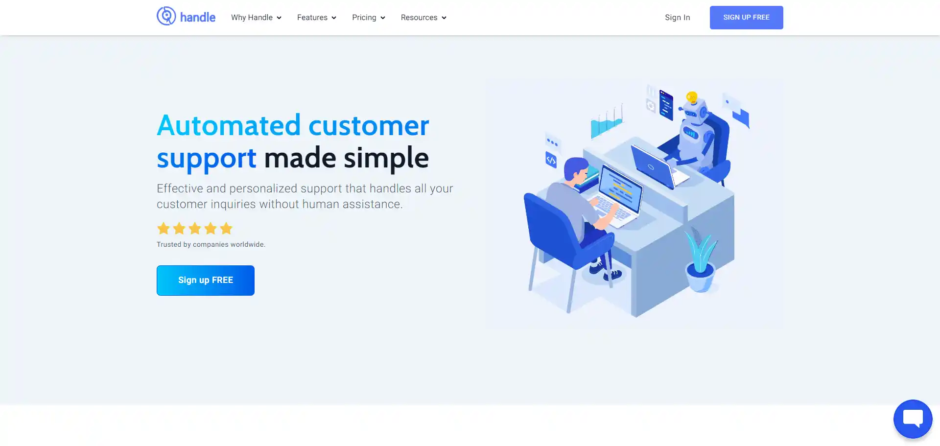 Handle AI tool