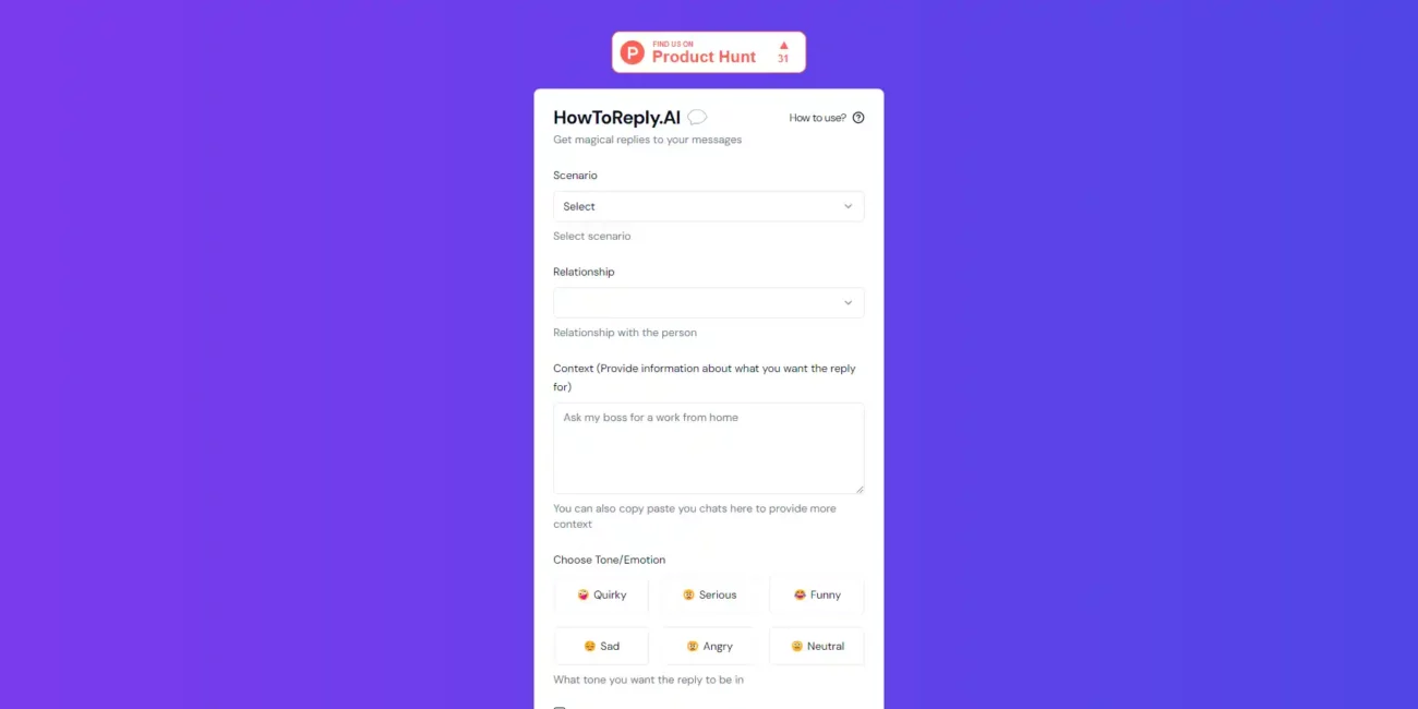 HowToReply.ai