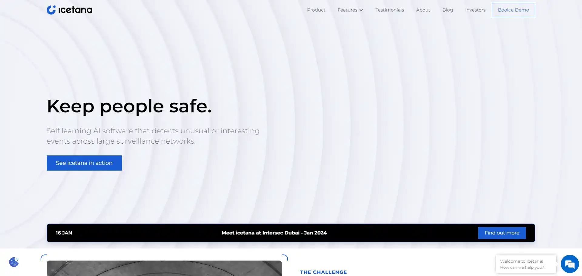 Icetana AI tool on ai-hunter.io the largest artificial intelligence directory Icetana AI tool