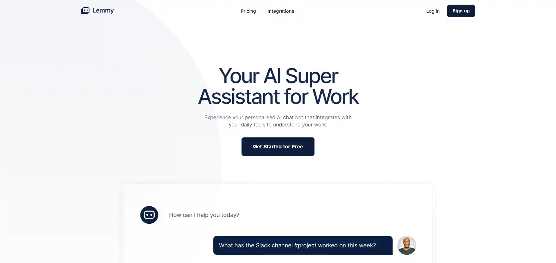 Lemmy AI tool