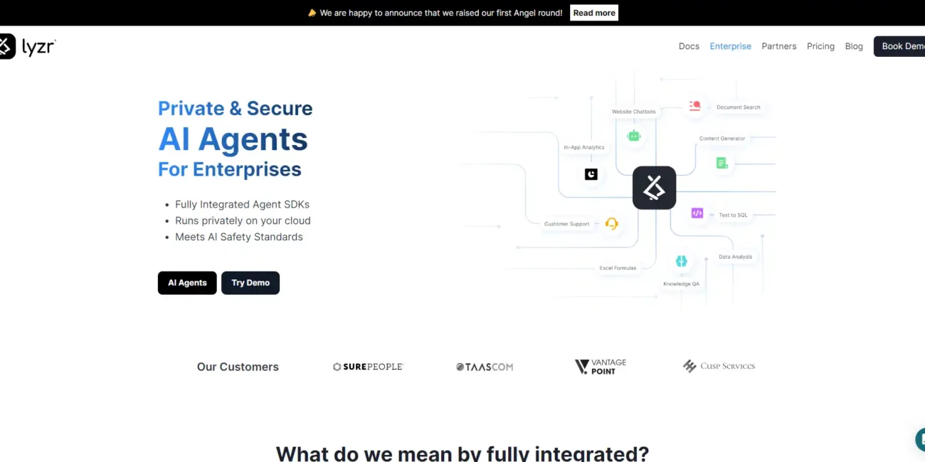 Lyzr AI tool