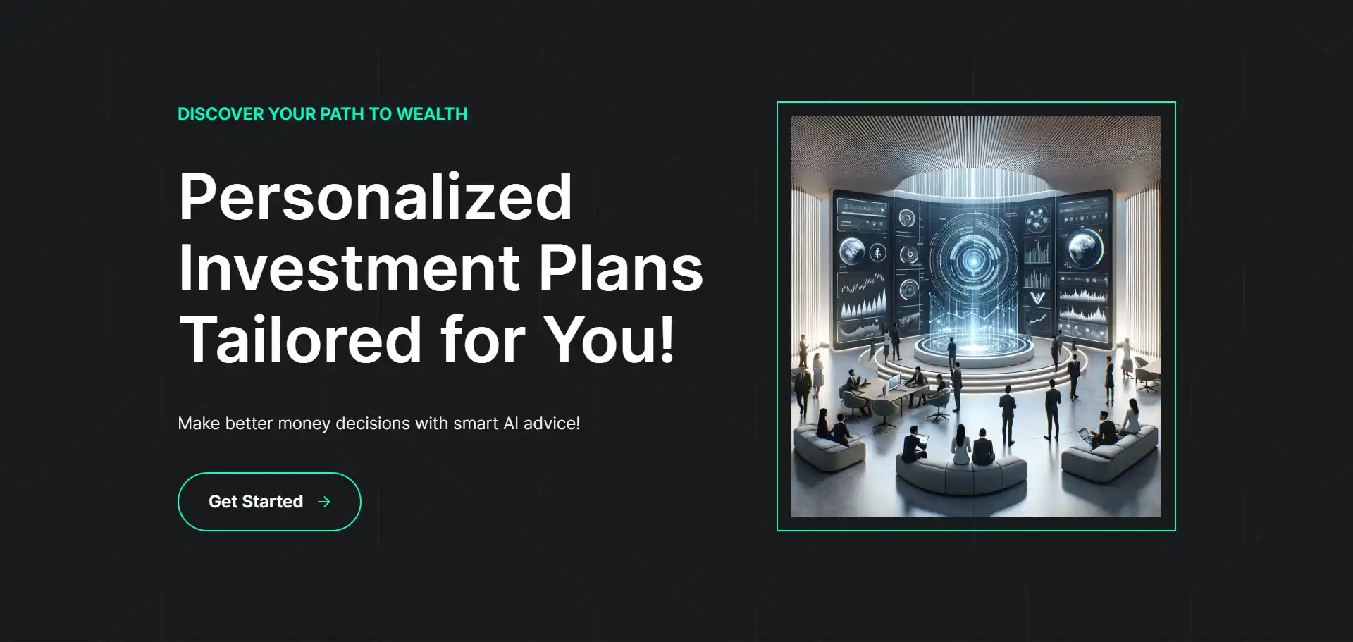 MyInvestment AI tool