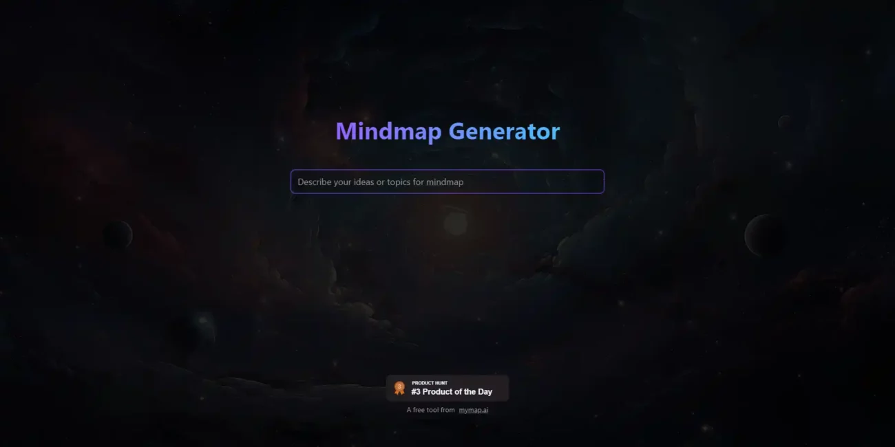 MyMap Mindmap Generator