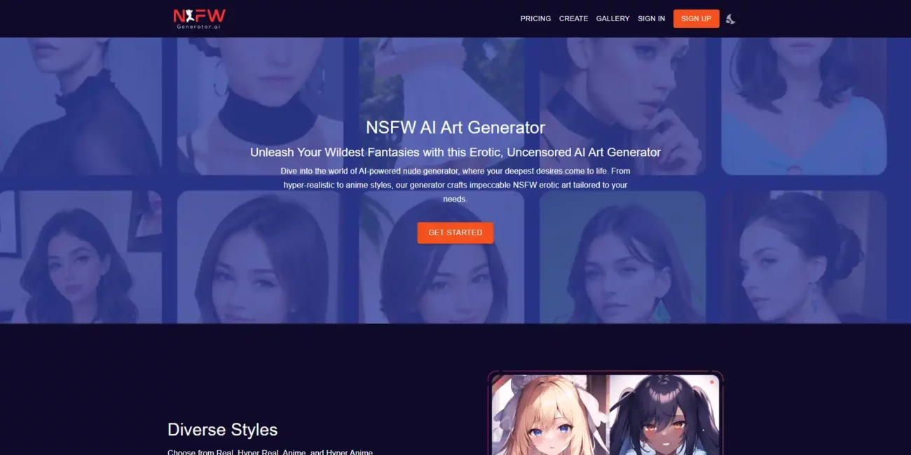 NSFW Art Generator AI
