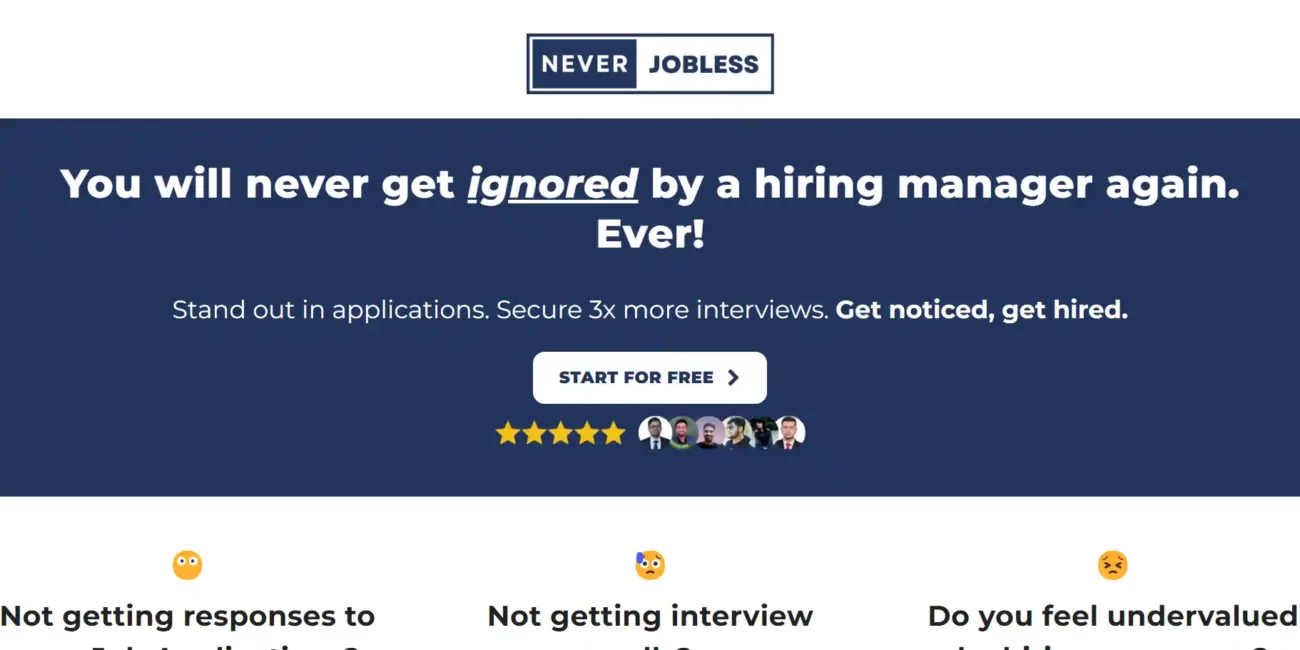 Never Jobless LinkedIn Message Generator