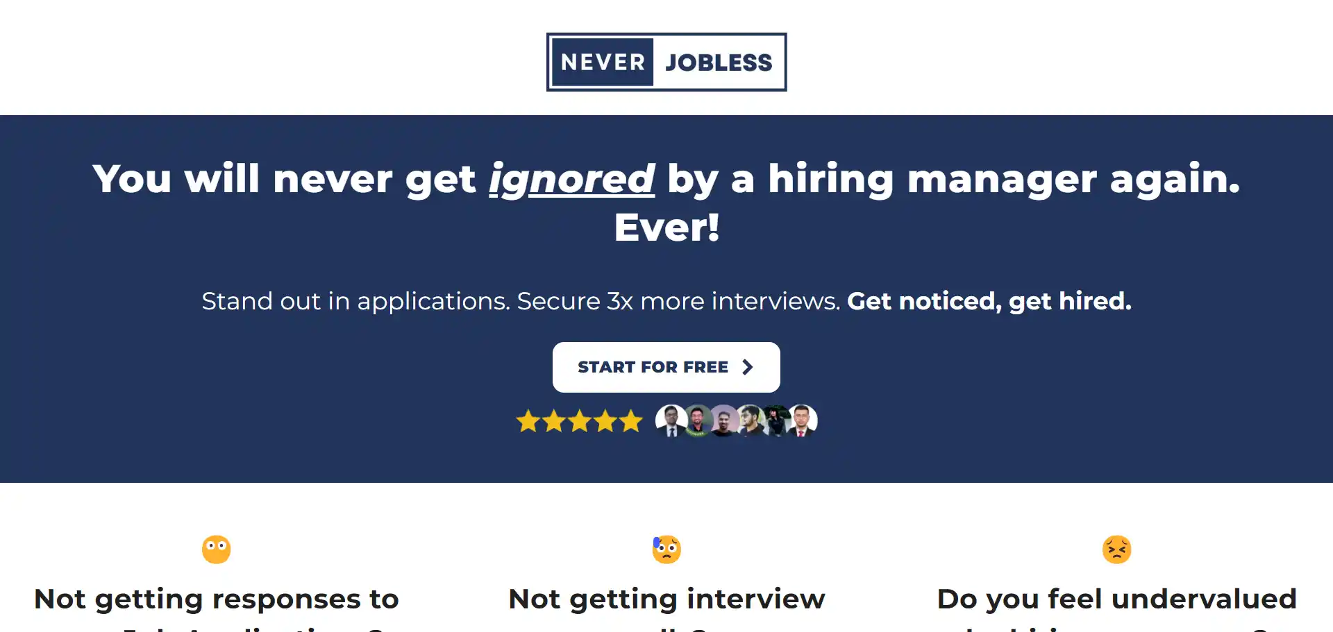 Never Jobless LinkedIn Message Generator AI tool