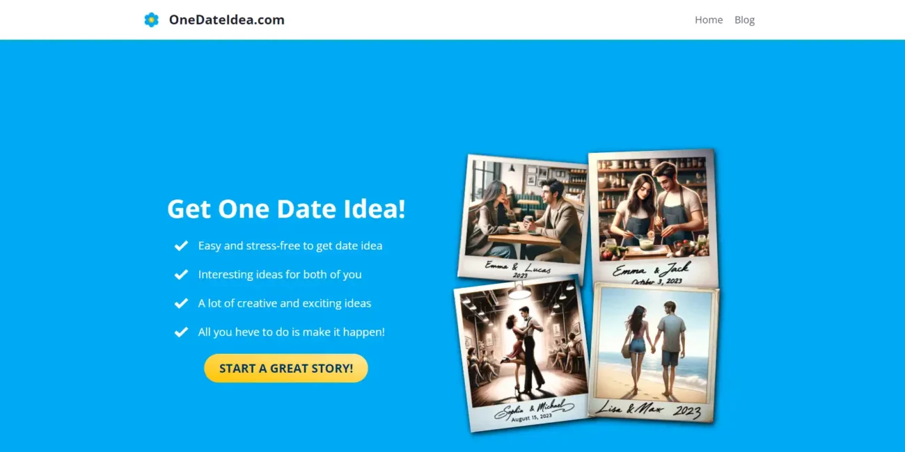 OneDateIdea