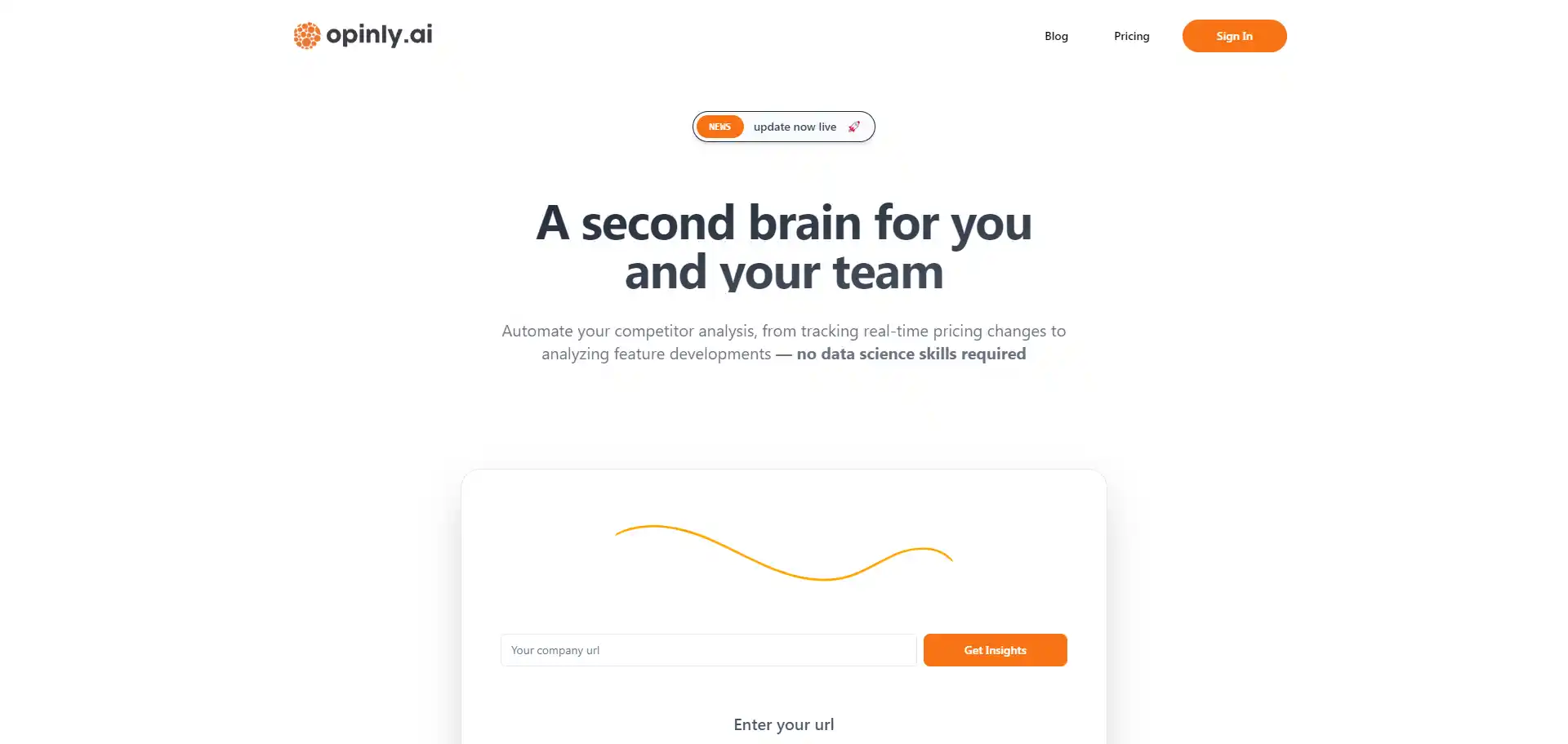 Opinly AI tool