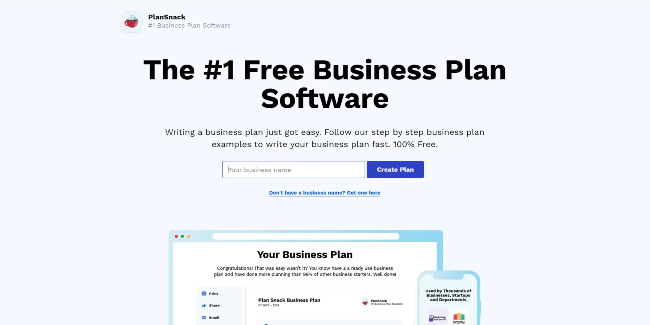 PlanSnack