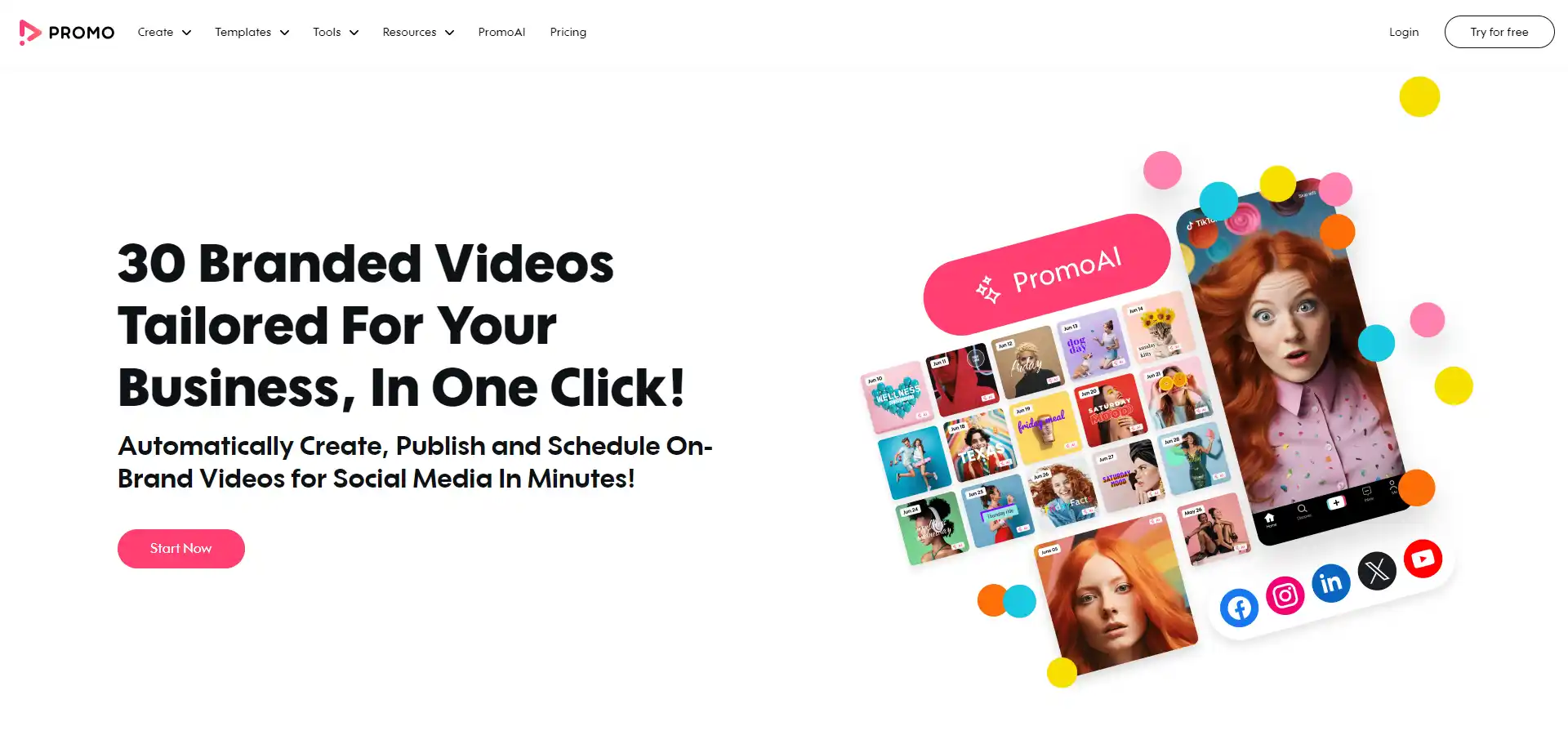 PromoAI tool