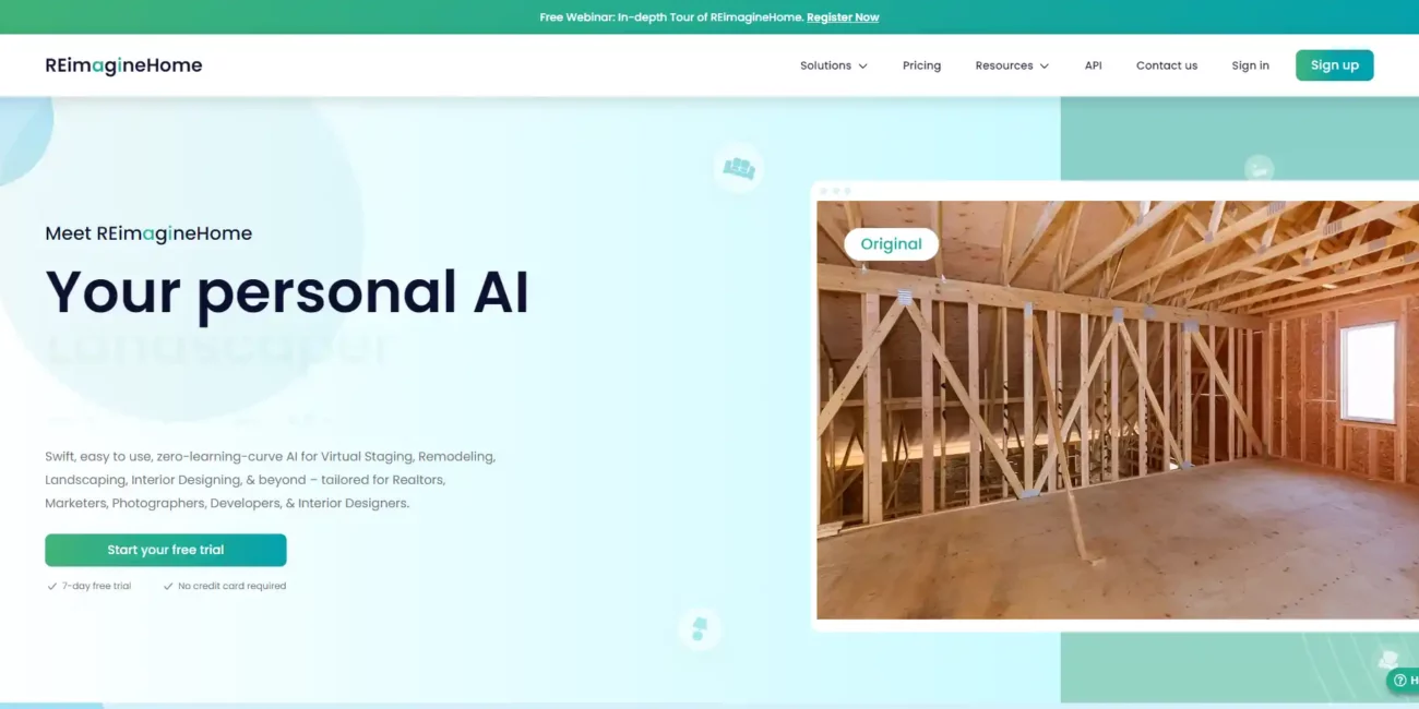 REimagineHome AI