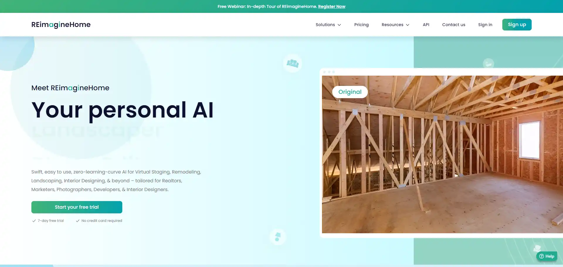 Your eCom Agent: AI Agents for Amazon Sellers AI tool on ai-hunter.io the largest artificial intelligence directory Outil REimagineHome AI