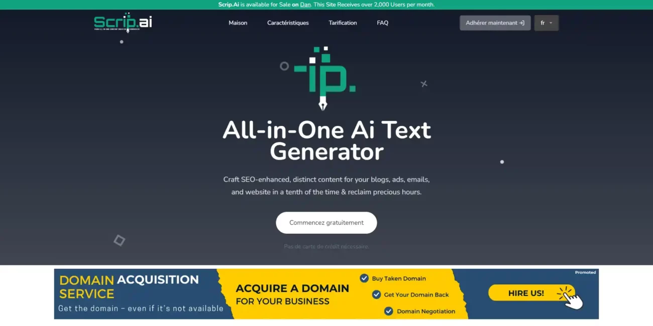 Scrip.ai
