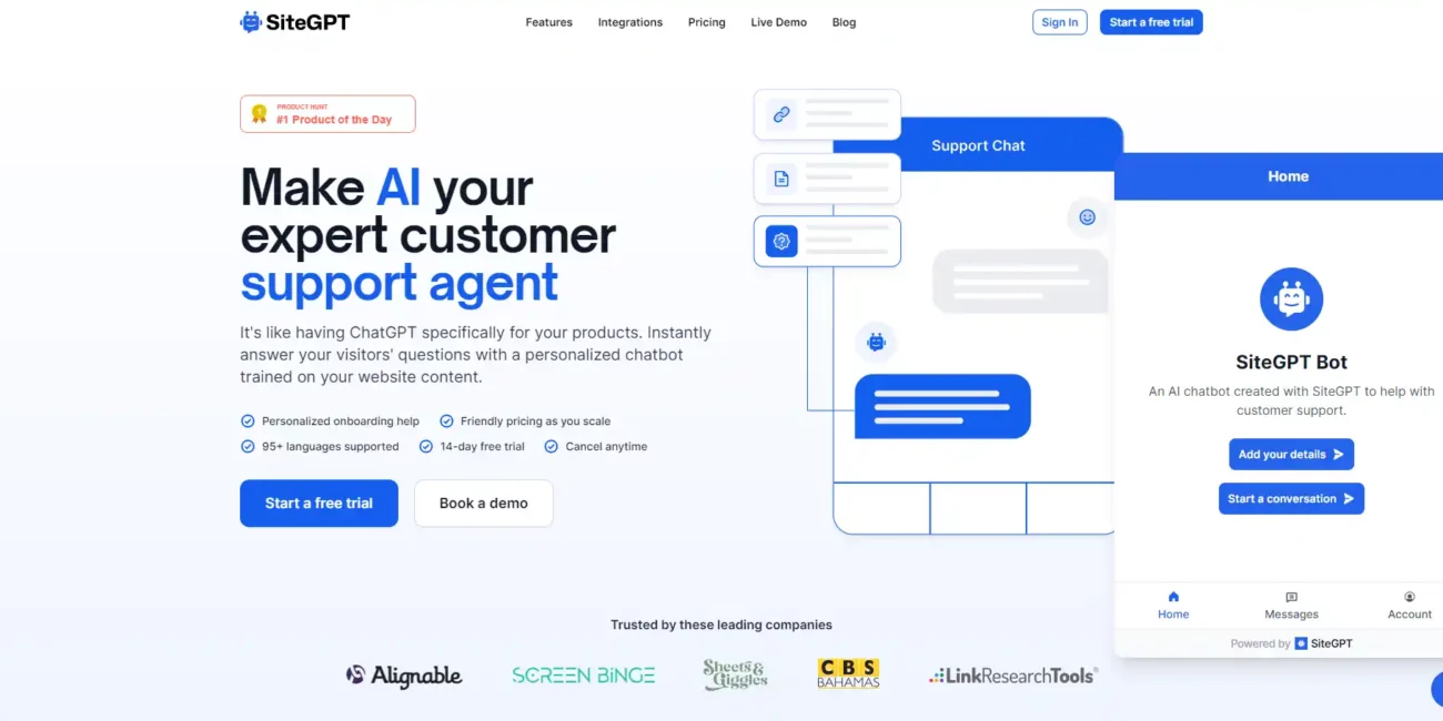 SiteGPT