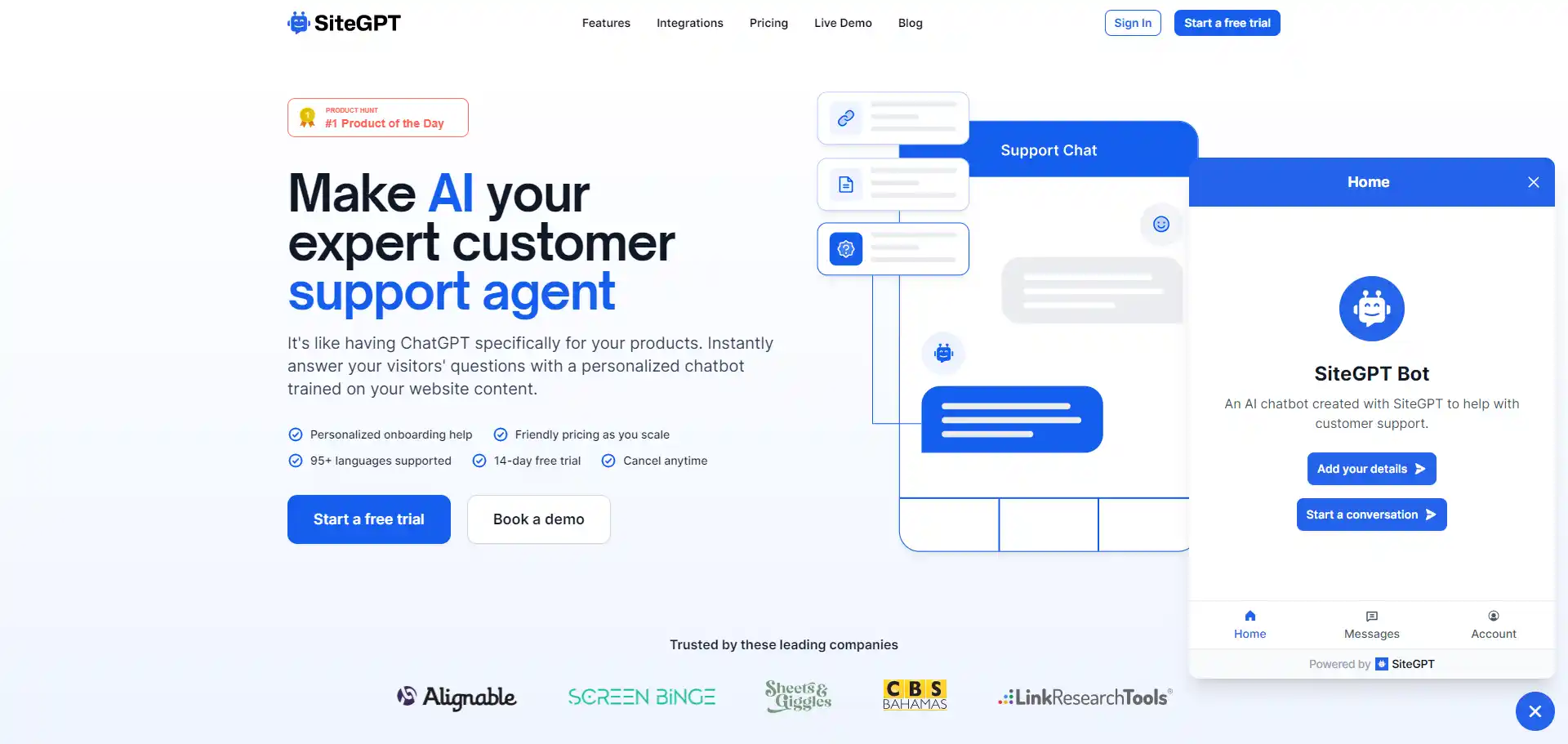 AI Photo Restoration AI tool on ai-hunter.io the largest artificial intelligence directory SiteGPT AI tool