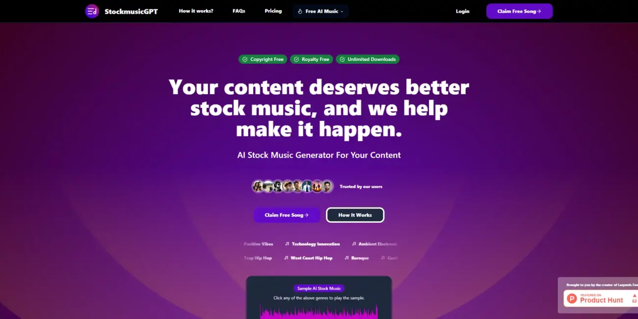 StockmusicGPT