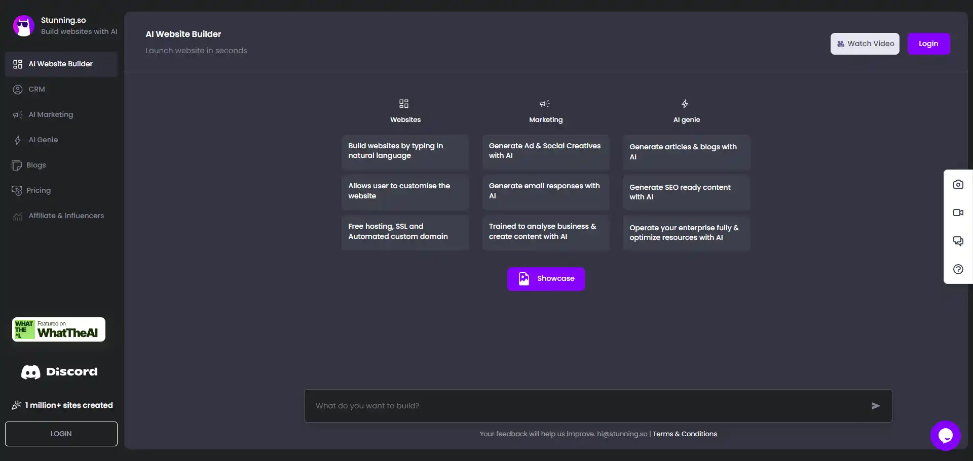 Stunning AI tool