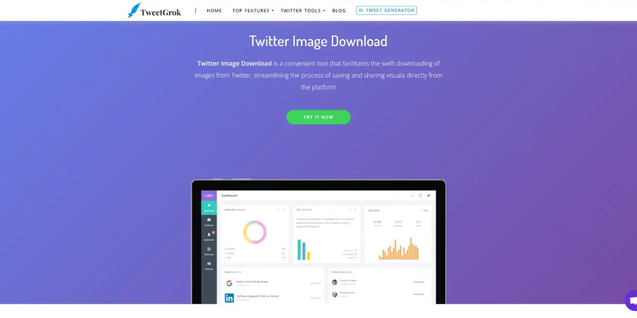 Twitter Image Downloader Pro