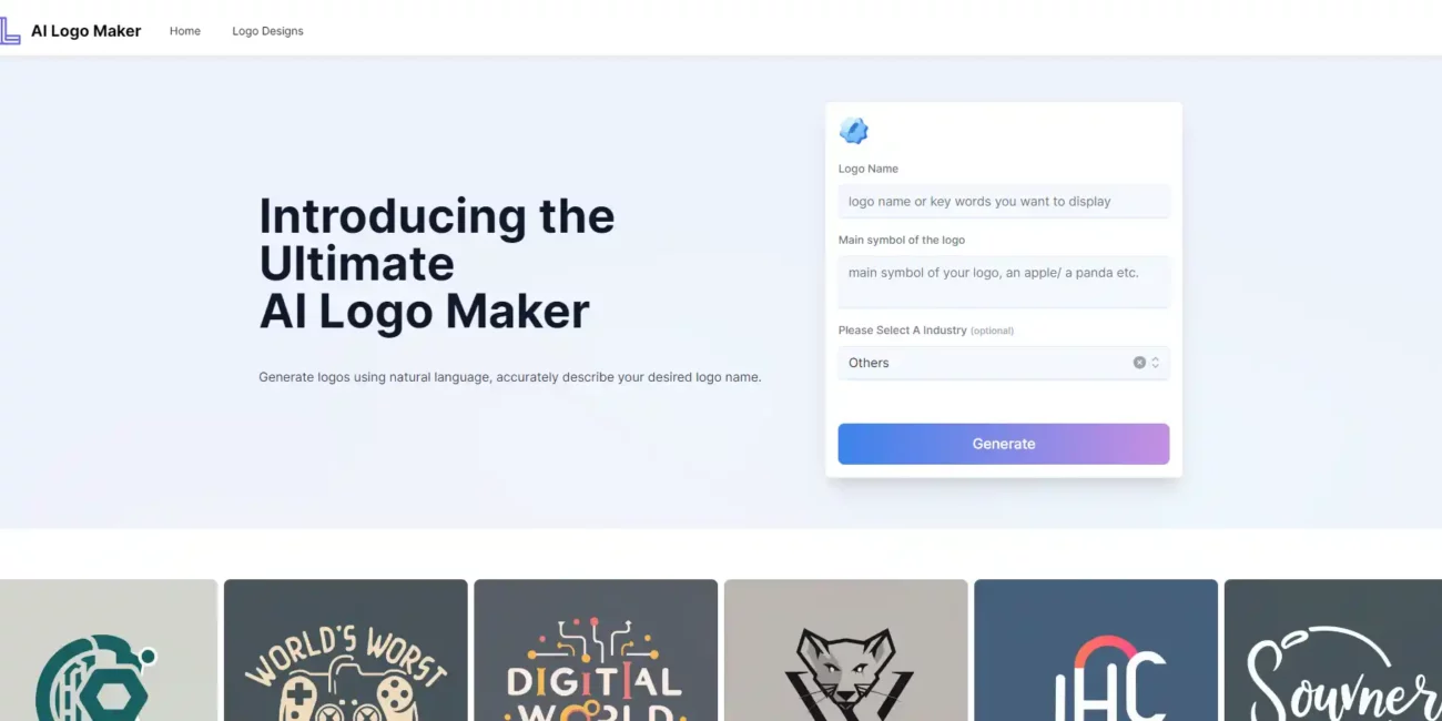 Ultimate AI Logo Maker