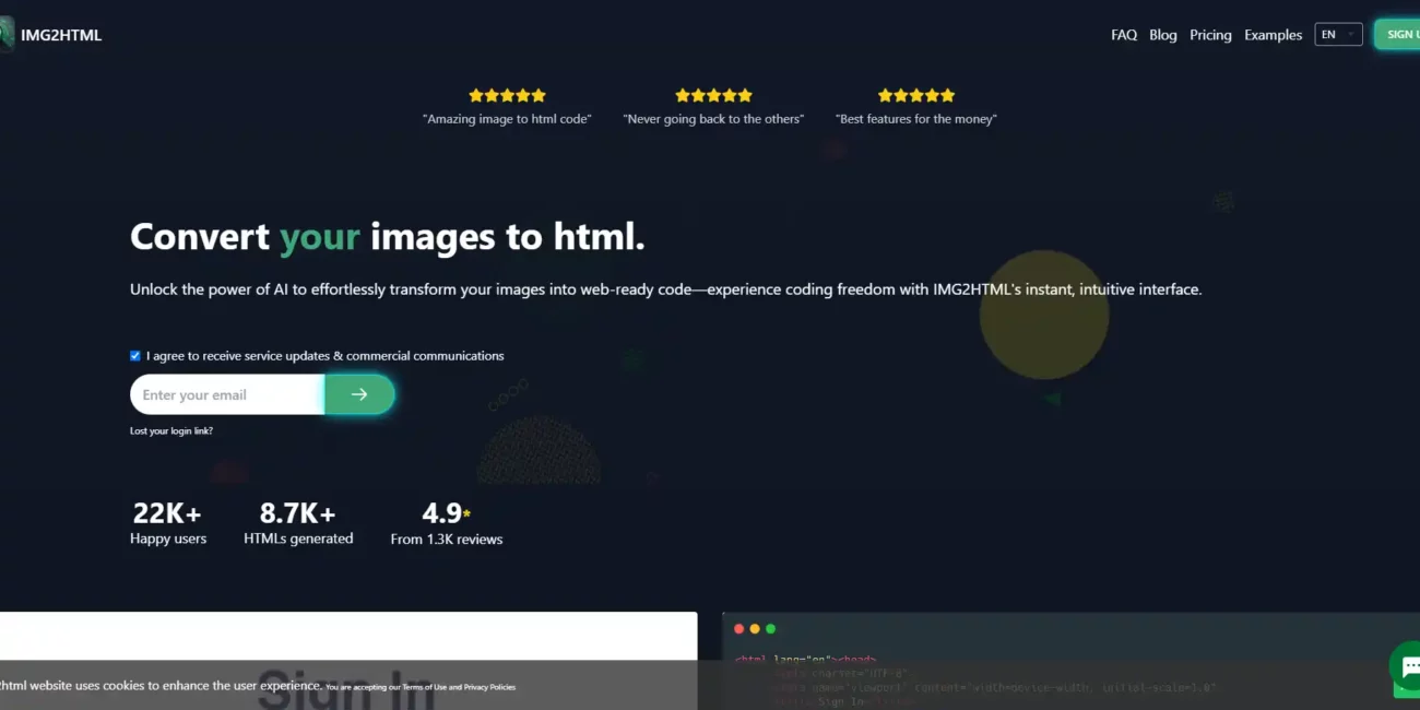 Img2html