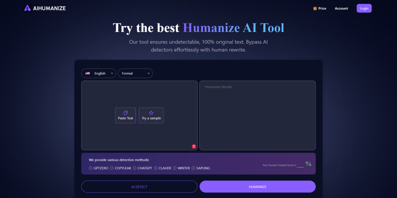 AI Humanize