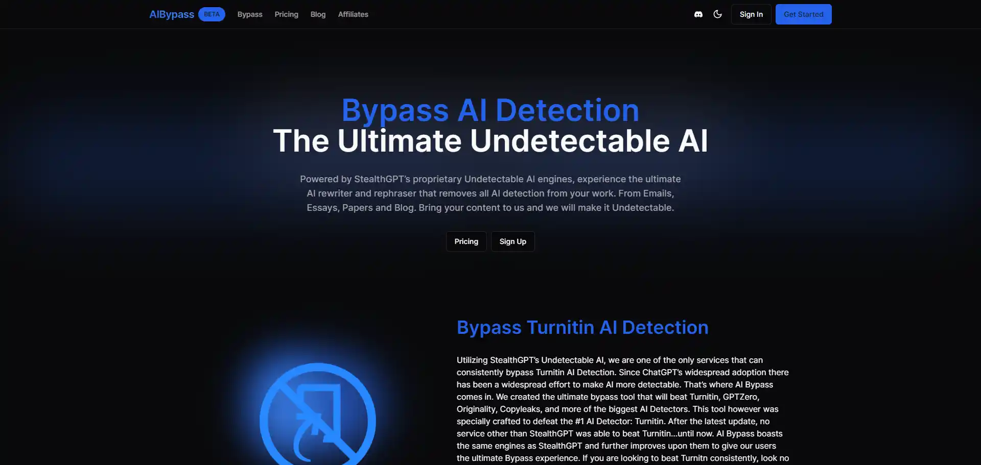 AIBypass tool