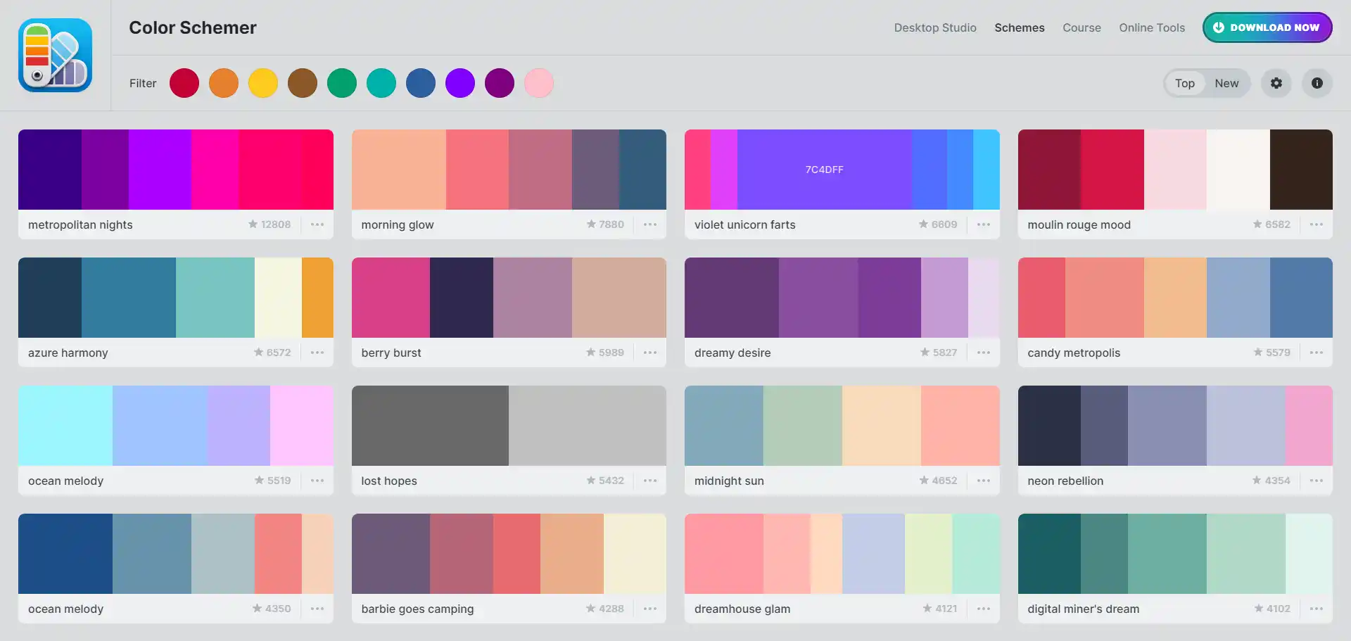 Human or Not AI tool on ai-hunter.io the largest artificial intelligence directory Outil d'IA de la galerie de palettes de couleurs